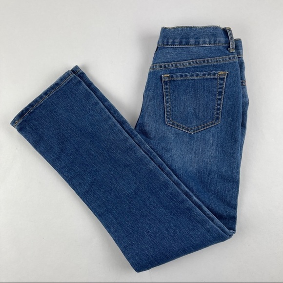 Childrens Place Jeans Girls Size 12 Medium Wash Blue Denim - Picture 1 of 8